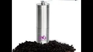Manual Coffee Grinder by The Purple Tractor Product Review