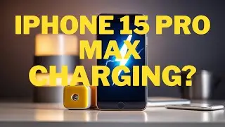 iPhone 15 Pro Max Charging Issues/iPhone 15 Pro Max Not Charging Fix