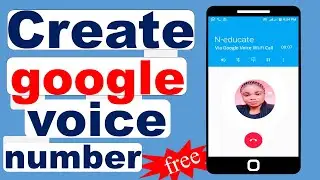 How to create google voice number in USA (Step by Step)