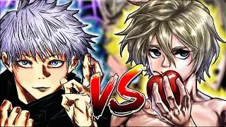 Gojo Vs Adan RAP | Jujutsu Kaisen Vs Shuumatsu No Valkyrie | Ft.Vaixer (Prod.Sinato)