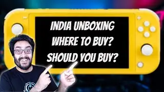 Nintendo Switch Lite Unboxing is it worth it in India?