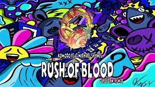 KOMODO FEAT MICHAEL SHYNES - RUSH OF BLOOD( DAVEBORN REMIX)