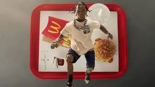 Travis Scott x McDonald’s (commercial)