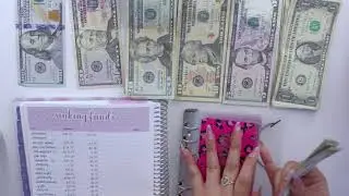 April 2021 Sinking Funds Setup & Cash Envelope Stuffing