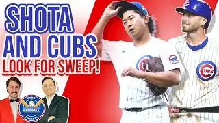 Chicago Cubs Baseball News | Sweep or Bust with Cubs Against The Odds
