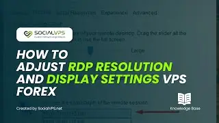 How to Adjust RDC Resolution and Display Settings Forex VPS – Optimize Your Trading Workspace!