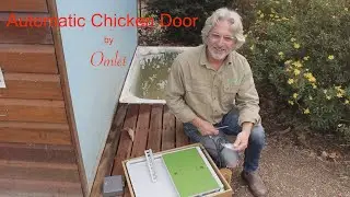 Automatic Chicken Door - by Omlet