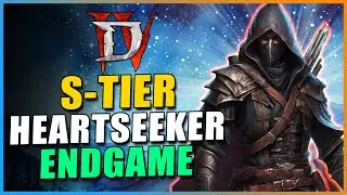 Diablo 4 Season 5 ready - NEW BEST S-TIER Heartseeker Build To OBLITERATE All Content! Victimize