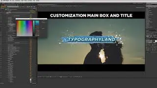 Titles Toolkit Customizer Suite Typographyland | After Effects template