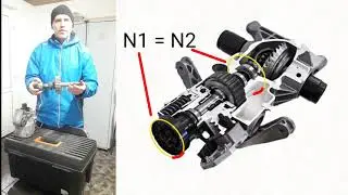 Как влияет износ шин на полный привод ? How tire wear affects four-wheel drive ?