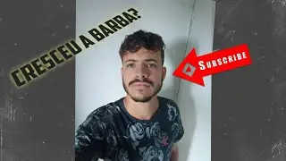 A SAGA DA BARBA:UMA SEMANA USANDO MINOXIDIL