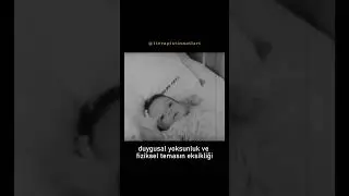Bebekler Yalnız Kalırsa Ne Olur? | Rene Spitz/2