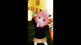 【MMD】NiziU - ASOBO (TikTok)【アーニャ】SPY×FAMILY