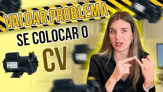 Eu não coloco a potência da bomba em CV