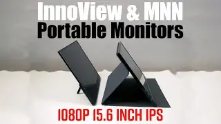 Portable 15.6 Inch 1080P IPS Monitor - InnoView & MNN Comparison