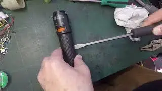 Déjà vu two- Battery conversion of another Black & Decker  Cordless Screwdriver