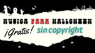 MUSICA para HALLOWEEN sin copyright 2022 👹