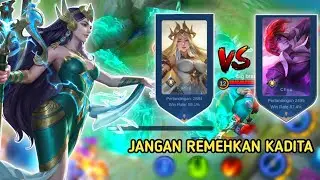 Kadita Offline vs Top Global Chou | ini Item yang Bikin Jadi Coklat | Kadita Mobile Legends
