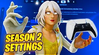*NEW* BEST Chapter 5 Season 2 Fortnite Controller Settings! (PS5/XBOX/PC)