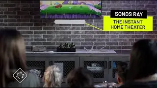 Sonos Ray Wi-Fi Soundbar: The All In One Home Theater Set Up