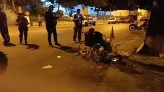 ياربي السلامة رجل جا لموريزگو باش يداوا ومقبلوهش مات فالزنقة شوفو المنظر المزلزل فينك أوزير الصحة ؟!