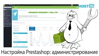Настройка Prestashop: администрирование | HOSTiQ
