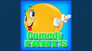 Human, Fart - Large Fart in Bathtub at Water Surface, Comedy, Cartoon Comedy Farts