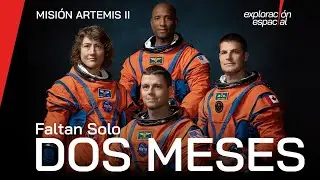 It's almost here - the ARTEMIS II Mission could launch in less than two months!