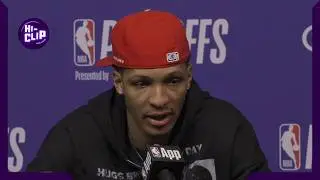 Jabari Smith Jr. GIVES KUDOS to JJ Redick after the Rockets' ELIMINATION by Lakers