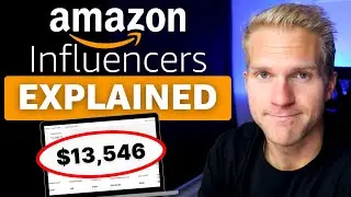 What Is The Amazon Influencer Program? FULL EXPLANATION