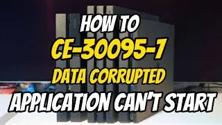 How To Fix PS4 Error CE-30095-7 Cant Start The Application PlayStation New