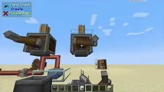 Create mod: Mechanical press