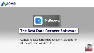 The Best Data Recover Software |MyRecover