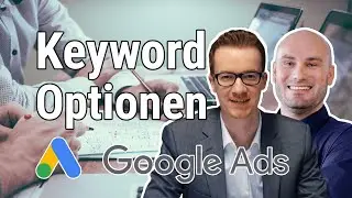 Vorsicht bei Keyword-Optionen in Google Ads ⚠️ | Alexander Küblbek im Interview
