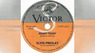 Elvis Presley - Ready Teddy [stereo mix]