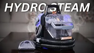 Bissell Little Green HydroSteam Review | The Portable Steam Carpet Cleaner