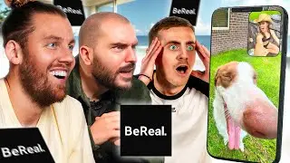 The worst BeReals in history! (The photos were taken at the worst possible moment)