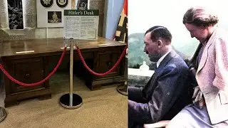 Hitler's Desk - The Forgotten Furniture Of The Führer