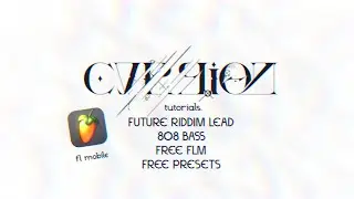 FUTURE RIDDIM LEAD + 808 BASS IN FL MOBILE [TUTORIAL] (FREE FLM DL) - HALCYON/LEOTRIX/TRINERGY