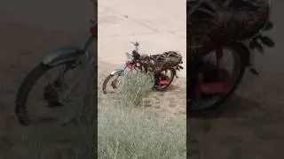 Bike stuck in heavy desert #desert #bike #short