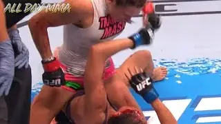 Cat Zingano vs Amanda Nunes Flashback: "I broke her & made her quit at my worst"
