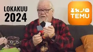 TEMU haul eli ostoksia kaukomailta