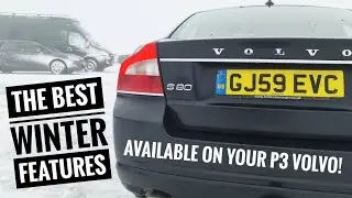 The *BEST VOLVO WINTER FEATURES*