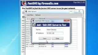 FastDNS - DNS Server Performance Tool