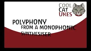 Making a monophonic synthesiser polyphonic using Logic Pro's auto sampler.