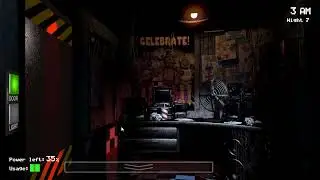 FNAF - 4/20 Mode Clear