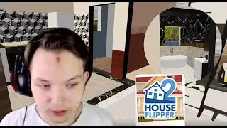 House Flipper 2 #5 Комната для внука (Отделка Ванной комнаты и кухни / Освещение дома)