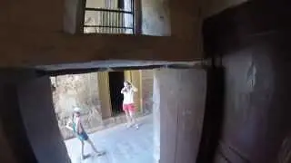 Внутри старинного жилого дома в Кардоне, Каталония