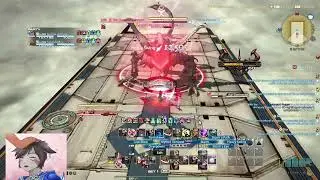 Final Fantasy XIV - Diamond Weapon Extreme 2 man. ( No Echo, No Food, No pots)