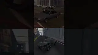 GTA SA vs Beamng drive #beamngdrive #shorts